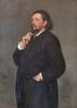 Репин И.Е. Портрет М.П.Беляева. 1886.  ГРМ